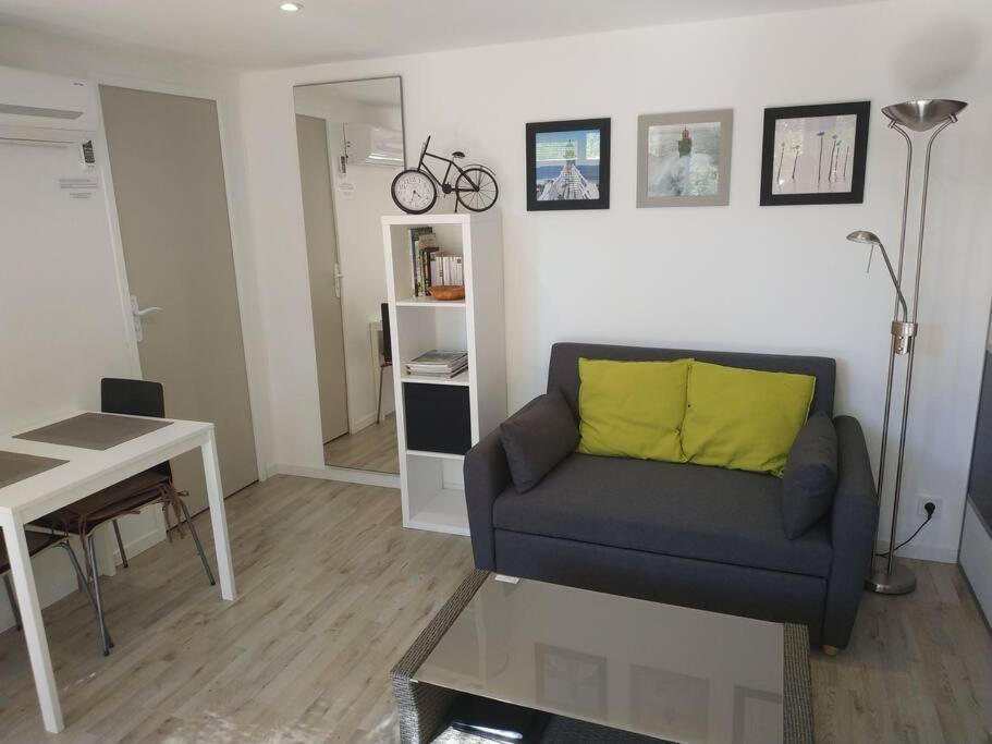 Studio Jacuzzi Prive A 8 Min A Pied De La Plage Διαμέρισμα Λα Σιοτά Εξωτερικό φωτογραφία