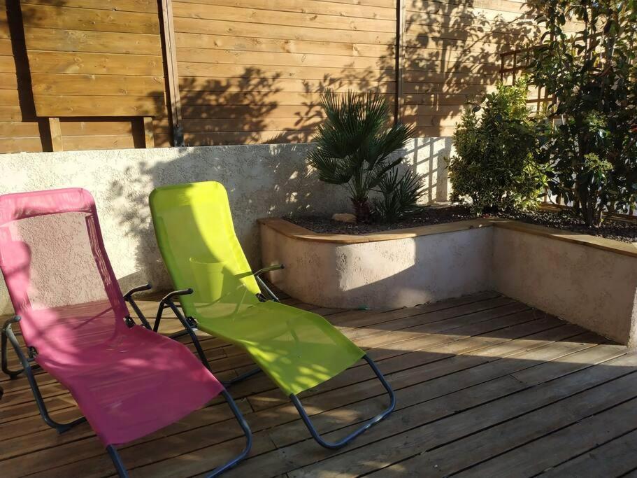 Studio Jacuzzi Prive A 8 Min A Pied De La Plage Διαμέρισμα Λα Σιοτά Εξωτερικό φωτογραφία