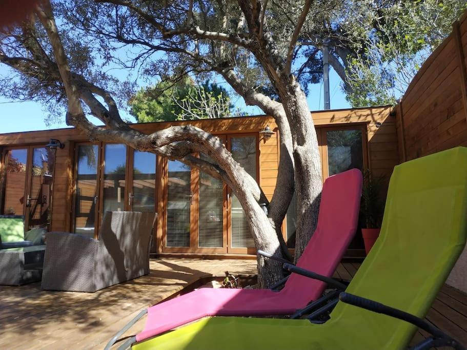 Studio Jacuzzi Prive A 8 Min A Pied De La Plage Διαμέρισμα Λα Σιοτά Εξωτερικό φωτογραφία