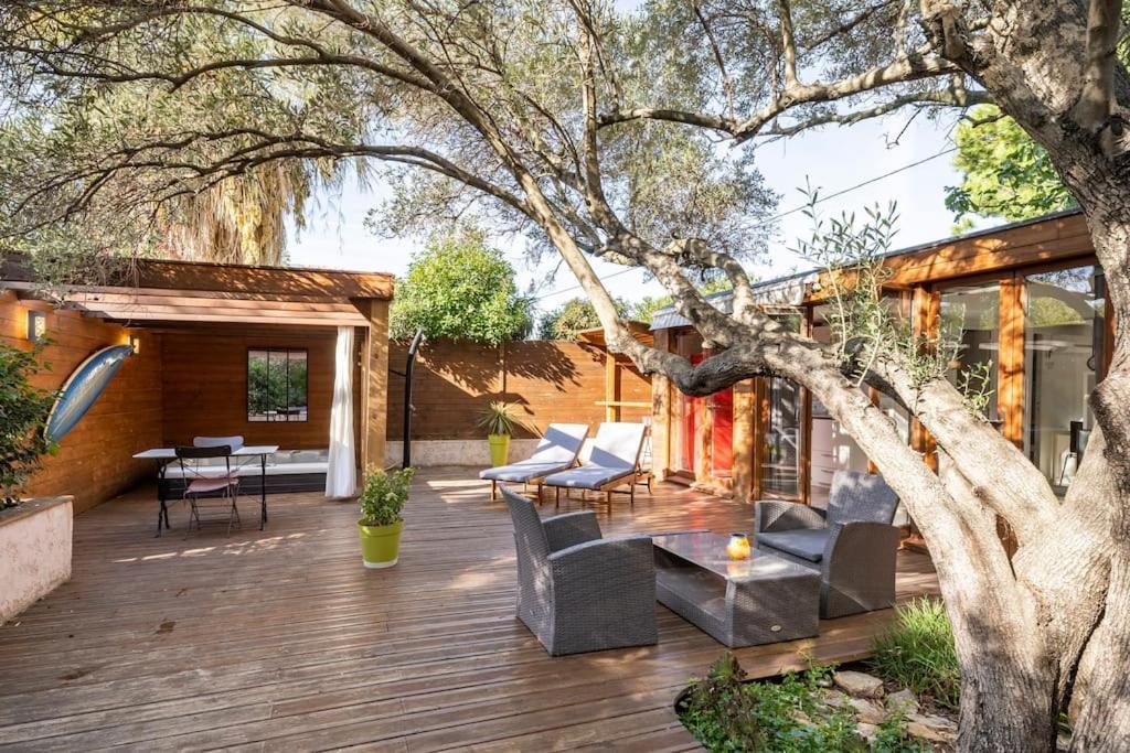 Studio Jacuzzi Prive A 8 Min A Pied De La Plage Διαμέρισμα Λα Σιοτά Εξωτερικό φωτογραφία