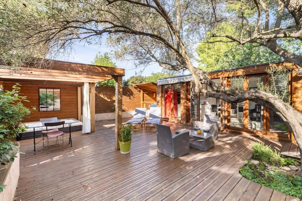 Studio Jacuzzi Prive A 8 Min A Pied De La Plage Διαμέρισμα Λα Σιοτά Εξωτερικό φωτογραφία