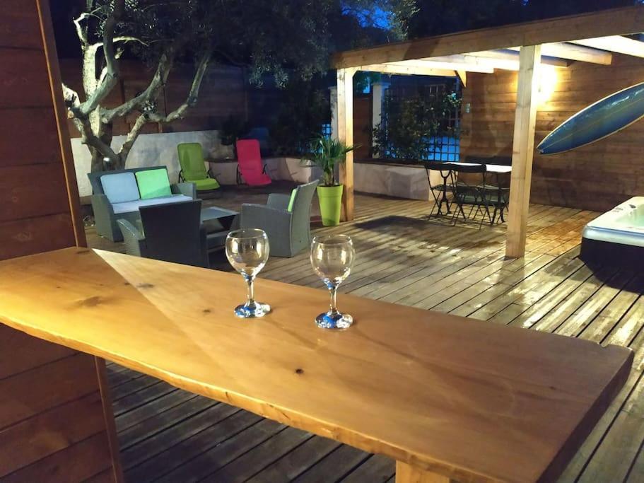 Studio Jacuzzi Prive A 8 Min A Pied De La Plage Διαμέρισμα Λα Σιοτά Εξωτερικό φωτογραφία