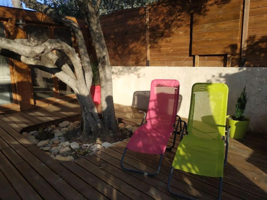 Studio Jacuzzi Prive A 8 Min A Pied De La Plage Διαμέρισμα Λα Σιοτά Εξωτερικό φωτογραφία