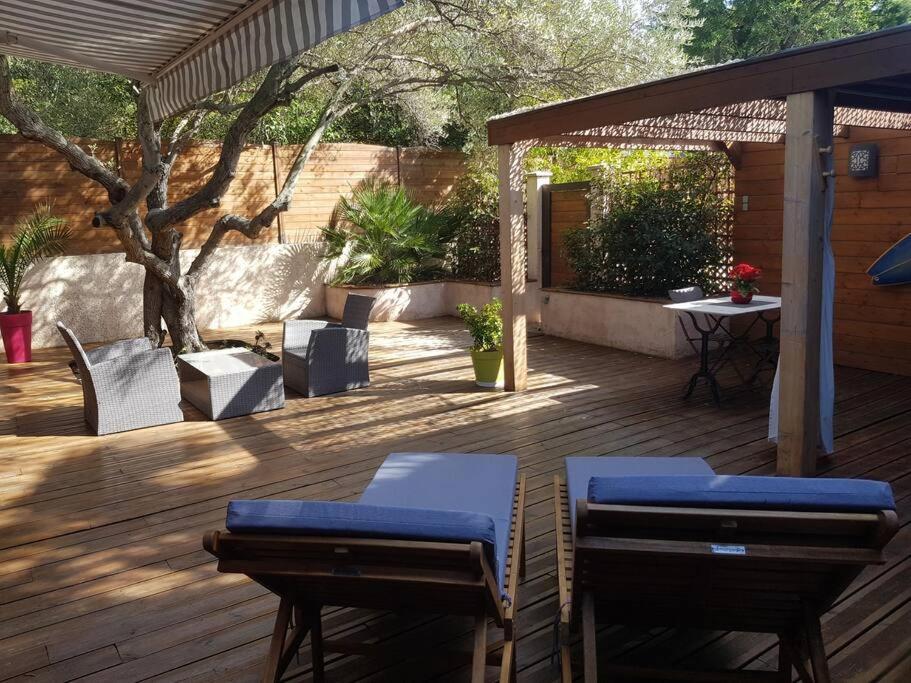 Studio Jacuzzi Prive A 8 Min A Pied De La Plage Διαμέρισμα Λα Σιοτά Εξωτερικό φωτογραφία
