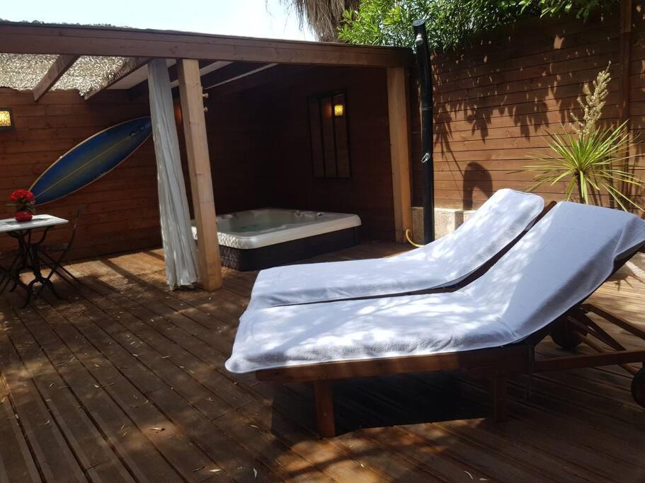 Studio Jacuzzi Prive A 8 Min A Pied De La Plage Διαμέρισμα Λα Σιοτά Εξωτερικό φωτογραφία