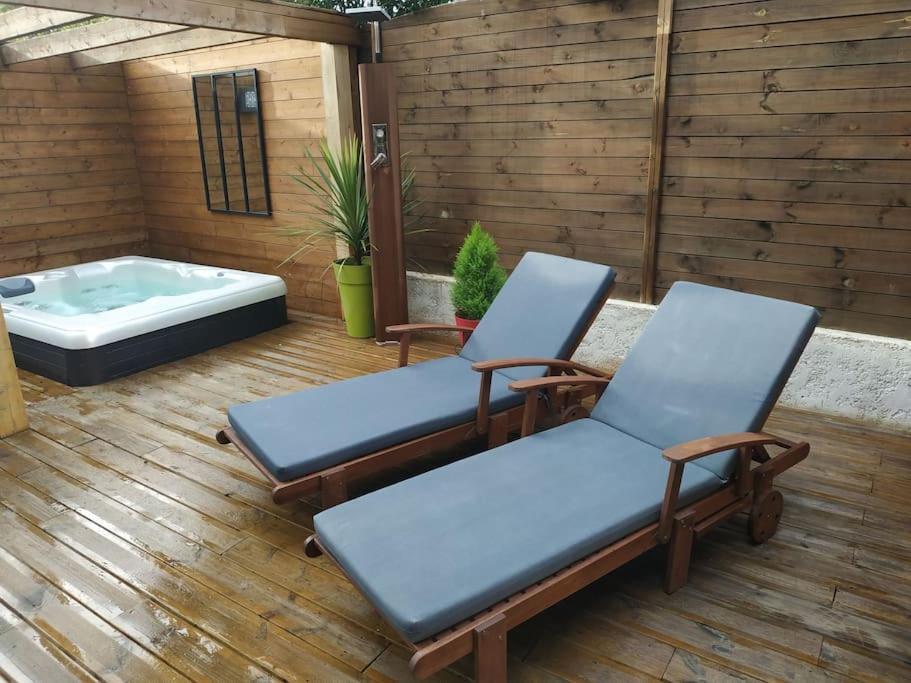 Studio Jacuzzi Prive A 8 Min A Pied De La Plage Διαμέρισμα Λα Σιοτά Εξωτερικό φωτογραφία