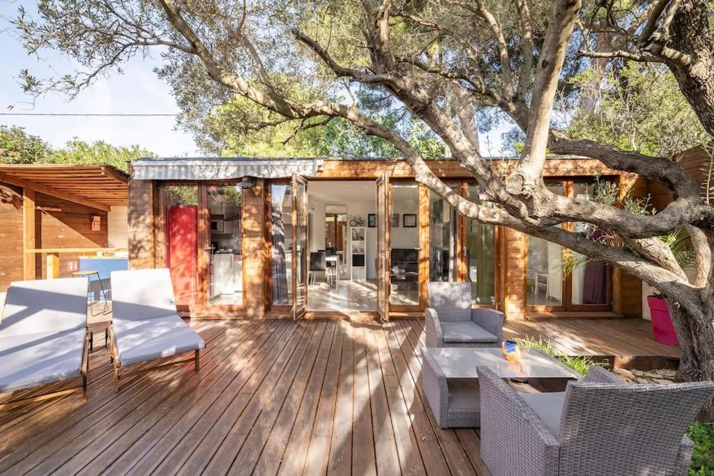 Studio Jacuzzi Prive A 8 Min A Pied De La Plage Διαμέρισμα Λα Σιοτά Εξωτερικό φωτογραφία